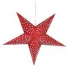 Quasimoon PaperLanternStore.com Solid Red Star Lantern (10 Pack) view 1