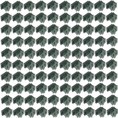ZipPlugs.com Gilbert/Vampire/Zip Plug, Female, SPT-1, Green, 100