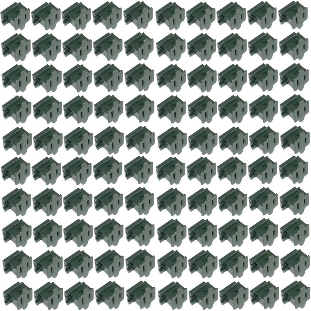 ZipPlugs.com Gilbert/Vampire/Zip Plug, Female, SPT-1, Green, 100