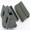 ZipPlugs.com Gilbert/Vampire/Zip Plug, Female, SPT-1, Green, 100 view 3