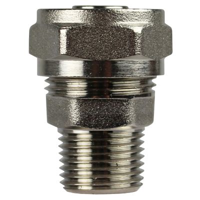 Rapidair MAXLINE Compressed air 1/2 tubing x 3/8 Male NPT FITTING M8001 by RAPIDAIR MAXLINE