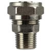 Rapidair MAXLINE Compressed air 1/2 tubing x 3/8 Male NPT FITTING M8001 by RAPIDAIR MAXLINE view 1