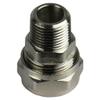 Rapidair MAXLINE Compressed air 1/2 tubing x 3/8 Male NPT FITTING M8001 by RAPIDAIR MAXLINE view 2