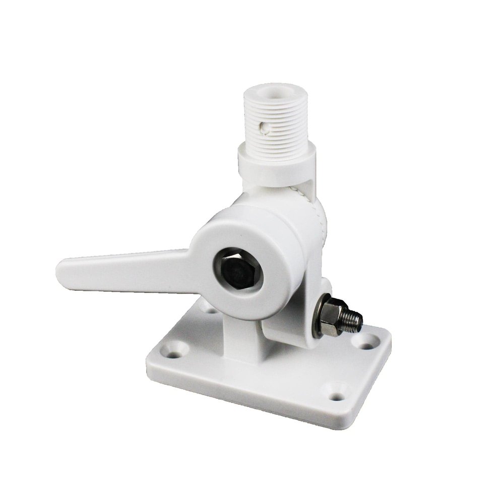 New Nylon 4-way Ratchet Mount shakespeare Antennas 4186-bp Solid Nylon