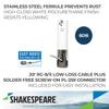 Shakespeare 5230 Galaxy VHF Marine Band Antenna, 14' view 3