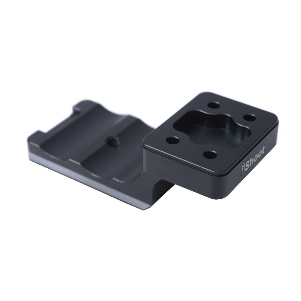 iShoot IS-THC328 Tripod Mount Base for Canon EF 200mm f/2L is USM, EF 300mm f/2.8L is II USM, EF 400mm f/2.8L is II USM - Black