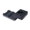 iShoot IS-THC328 Tripod Mount Base for Canon EF 200mm f/2L is USM, EF 300mm f/2.8L is II USM, EF 400mm f/2.8L is II USM - Black view 1