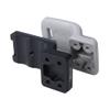 iShoot IS-THC328 Tripod Mount Base for Canon EF 200mm f/2L is USM, EF 300mm f/2.8L is II USM, EF 400mm f/2.8L is II USM - Black view 3