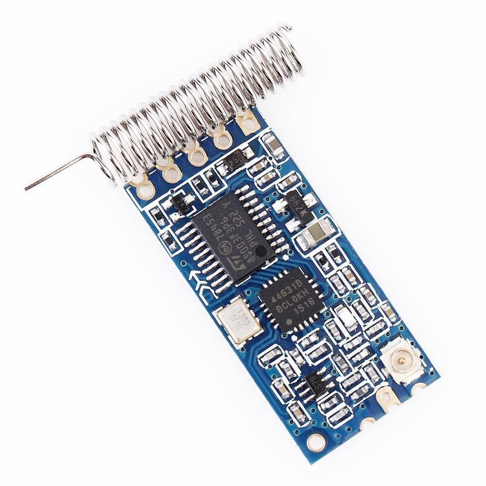 HiLetgo HC-12 433Mhz SI4438 Wireless Serial Port Module 1000M Replace Bluetooth with Antenna