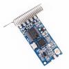 HiLetgo HC-12 433Mhz SI4438 Wireless Serial Port Module 1000M Replace Bluetooth with Antenna view 1