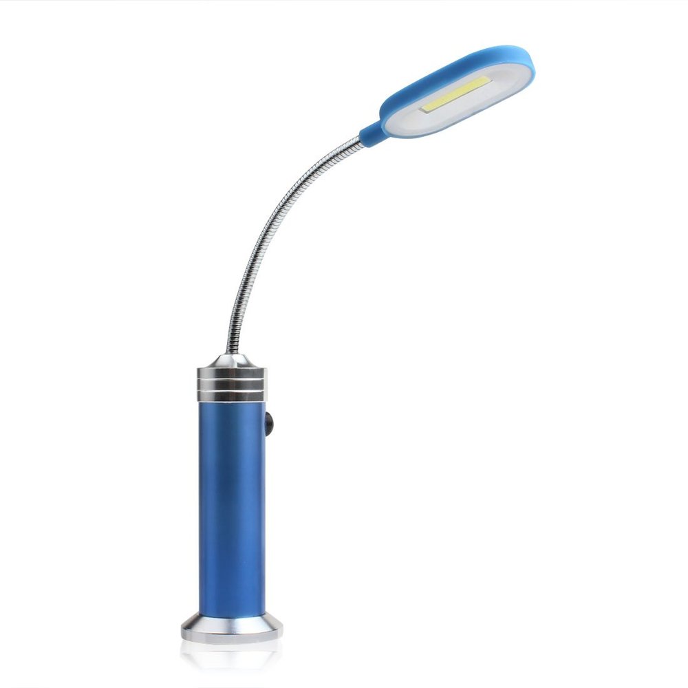 LED Desk Lamp - BANGWEIER COB LED Working & Reading/Light Maintenance Work Lamp/Magnet Work Examining Light/Tool Light/Flash Light/Torch/Mini Table Lamp