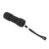 9 LED Black Torch Light Mini Flashlight Camping Hiking Rubber Case GAR67 view 2
