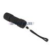 9 LED Black Torch Light Mini Flashlight Camping Hiking Rubber Case GAR67 view 4