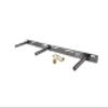Floating Shelf Bracket - 32 Hidden Shelf Brackets, 150 LB Weight Capacity, Supports Wall Mounted Floating Shelves of Any Length, 3/4 Inch Industrial Solid Steel Support Rods Walnut Wood Works view 1