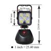 PA LED 1x LED Work 3 functions Portable Work Handheld Magnetic Set 25W Light High Lumen view 2