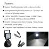 PA LED 1x LED Work 3 functions Portable Work Handheld Magnetic Set 25W Light High Lumen view 3