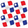 MightySkins Skin Compatible with Tile Mate - Dominican Flag | Protective, Durable, and Unique Vinyl Decal wrap Cover | Easy to Apply, Remove, and Change Styles | Made in The USA view 1