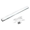 Radionic Hi Tech Orly ZX515-CW-9, 19 inch LED Linkable, On/Off Switch, 4500K (Cool White), 90+ CRI, UL Approved Under Cabinet Light Fixture, Energy Saving, Ideal for Kitchen, Utility & Workareas view 1