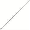 Votex - OEM Size 31 Inch Black Antenna fits Saab 9-7X (2007-2009) - Spiral Wind Noise Cancellation - Spring Steel Construction view 1