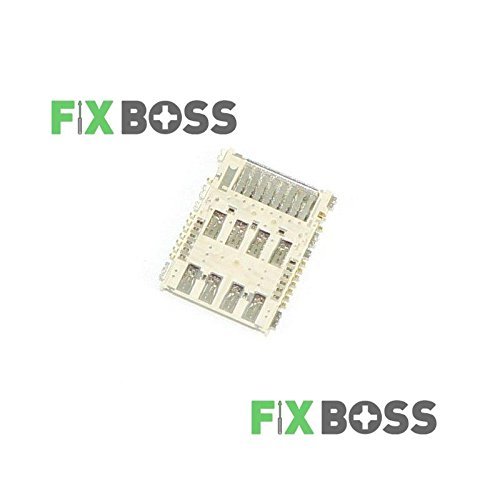 FIXBOSS Samsung Galaxy S5 Sim Card Reader New Replacement Part