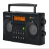 Sangean All in One Portable HD AM/FM Dual Alarm Clock Radio with Large Easy to Read Backlit LCD Display view 2