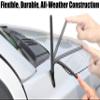 Votex - The Original 6 3/4 Inch for Mercury Mountaineer (1997-2010) - Car Wash Proof Short Rubber Antenna - Internal Copper Coil - Premium Reception - German Engineered view 3