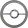 Lightolier 8248BK Lytespan Track Lighting Metallics Par-Tech Par38 Ring Shade, Black view 3