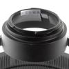 Lightolier 8248BK Lytespan Track Lighting Metallics Par-Tech Par38 Ring Shade, Black view 4