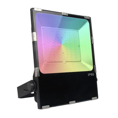 LGIDTECH FUTT02 Miboxer 50W RGB+CCT Outdoor Waterproof Landscape Lighting LED Flood Light Fixture AC100-240V Color Changing,2700-6500K Color Temperature Adjustable