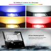 LGIDTECH FUTT02 Miboxer 50W RGB+CCT Outdoor Waterproof Landscape Lighting LED Flood Light Fixture AC100-240V Color Changing,2700-6500K Color Temperature Adjustable view 3