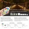 LGIDTECH FUTT02 Miboxer 50W RGB+CCT Outdoor Waterproof Landscape Lighting LED Flood Light Fixture AC100-240V Color Changing,2700-6500K Color Temperature Adjustable view 4