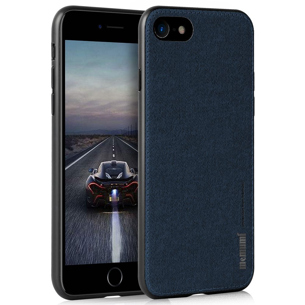TGF Group Memumi Fans Series iPhone 7 Case Royal Blue AFC4182