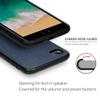 TGF Group Memumi Fans Series iPhone 7 Case Royal Blue AFC4182 view 3