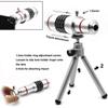 Youniker Optical Camera Lens Kit for iPhone 7 Plus,18x Manual Focus Telephoto Lens for iPhone 7 Plus,Including 18x Aluminum Zoom Telescope Camera Lens with Tripod + iPhone7 Plus Case view 3