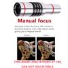 Youniker Optical Camera Lens Kit for iPhone 7 Plus,18x Manual Focus Telephoto Lens for iPhone 7 Plus,Including 18x Aluminum Zoom Telescope Camera Lens with Tripod + iPhone7 Plus Case view 4