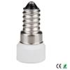 E-Simpo 6pcs E14 to MR16/Gu5.3/G4/Gu4 Adapter EU Candelabra Base E14 to MR16 Spotlight Bulb Base Holder Socket Converter,Ceramic, Make Sure the MR16 Lamp Working Voltage is the Same as E14 Socket view 3