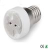 E-Simpo 6pcs E14 to MR16/Gu5.3/G4/Gu4 Adapter EU Candelabra Base E14 to MR16 Spotlight Bulb Base Holder Socket Converter,Ceramic, Make Sure the MR16 Lamp Working Voltage is the Same as E14 Socket view 4