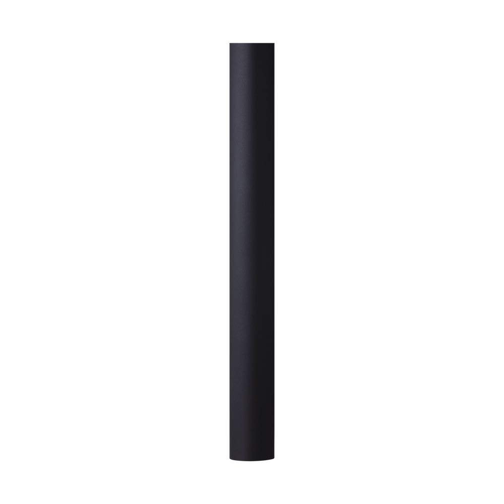 Generation Lighting TXB Traditional Outdoor Posts Collection in Black Finish