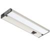 GETINLIGHT 12-Inch 3-CCT LED Under Cabinet Light, Hardwired/Plug-in, Nickel view 1