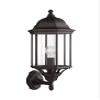 Generation Lighting 8638701-71 Sevier Large One Uplight Outdoor Wall Lantern, Antique Bronze view 1