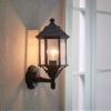 Generation Lighting 8638701-71 Sevier Large One Uplight Outdoor Wall Lantern, Antique Bronze view 4