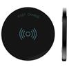 RNDs Fast Charge Wireless Charging Pad for Apple iPhone (Xs XS Max XR X 8 8 Plus) and Other QI Enabled Devices (AC Adapter NOT Included) (Black) view 1