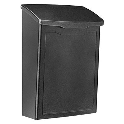 Architectural Mailboxes 2681R Marina Wall Mount Mailbox, Small, Red
