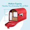 ARCHITECTURAL MAILBOXES 7600R MB1 Mailbox, Medium, Red view 3