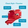 ARCHITECTURAL MAILBOXES 7600R MB1 Mailbox, Medium, Red view 4