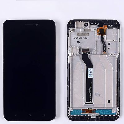 Touch Screen and LCD Display for Xiaomi Redmi 5A Digitizer Sensor Glass Panel Assembly Free Tempered Glass and Tools (Black)
