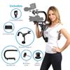 Cam Caddie Scorpion EX Shoulder Support Kit W/ Tripod Mount / Handheld Stabilizer and Accessory Mounts for LED Lights Microphones and Monitors Compatible with Canon, Nikon, Sony, Panasonic / Lumix Style DSLR view 2
