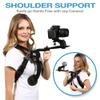 Cam Caddie Scorpion EX Shoulder Support Kit W/ Tripod Mount / Handheld Stabilizer and Accessory Mounts for LED Lights Microphones and Monitors Compatible with Canon, Nikon, Sony, Panasonic / Lumix Style DSLR view 3