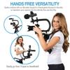 Cam Caddie Scorpion EX Shoulder Support Kit W/ Tripod Mount / Handheld Stabilizer and Accessory Mounts for LED Lights Microphones and Monitors Compatible with Canon, Nikon, Sony, Panasonic / Lumix Style DSLR view 4