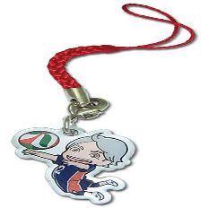 Great Eastern Entertainment Haikyu!!- Sugawara Metal Cell Phone Charm